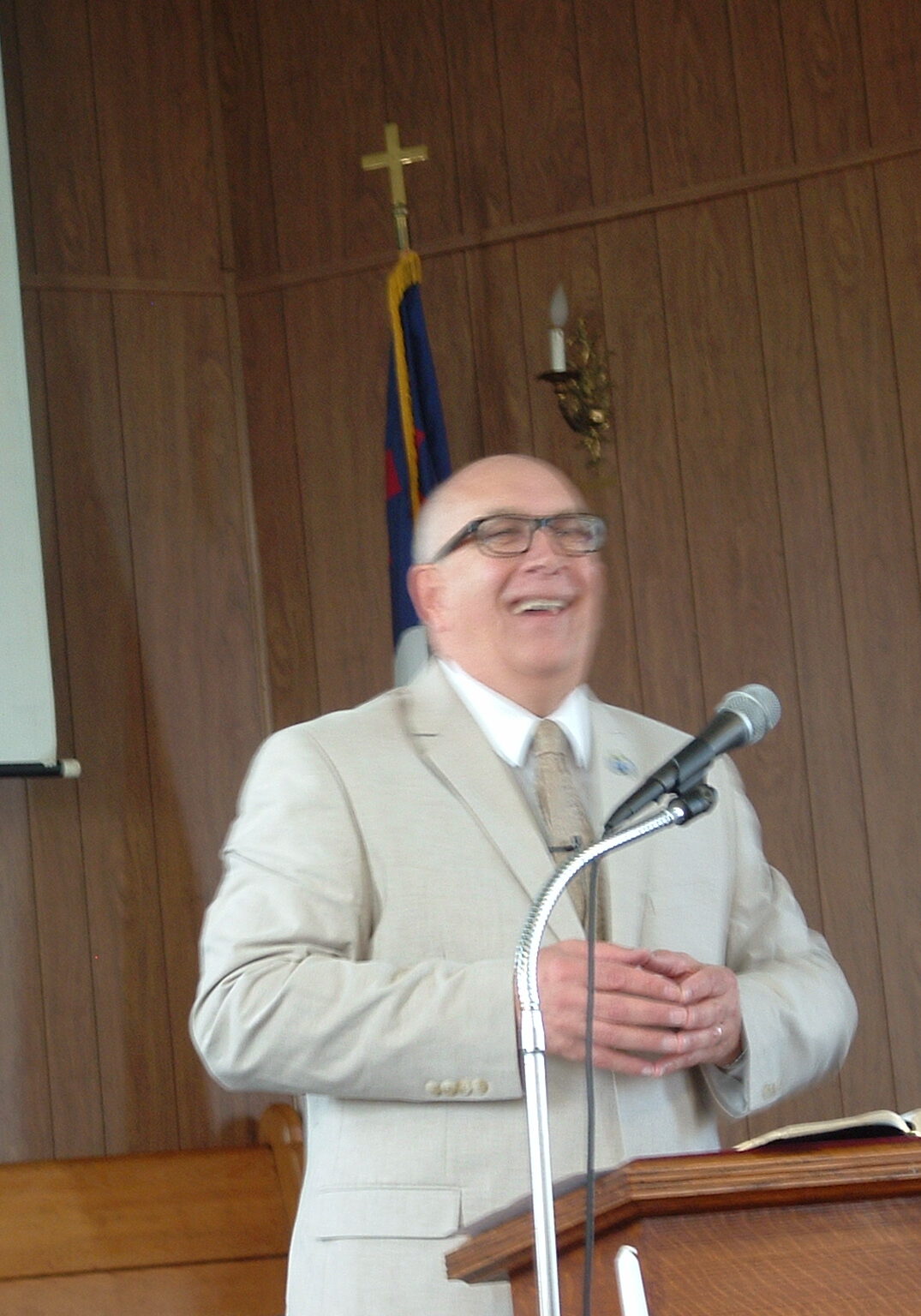 Pastor Larry